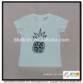 BKD plain white organic toddler t-shirts